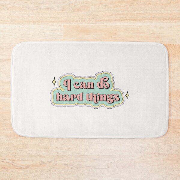 Item preview, I can do hard things  designed and sold by Latinoladas.