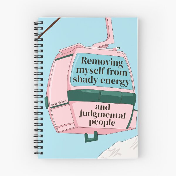 Item preview, Removing myself from shady energy by Sasa Elebea designed and sold by Sabrina Brugmann.