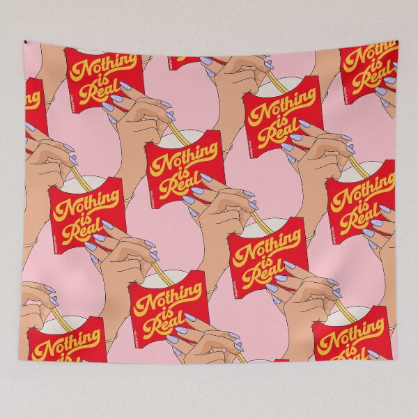 Item preview, Nothing is real by Sasa Elebea designed and sold by Sabrina Brugmann.