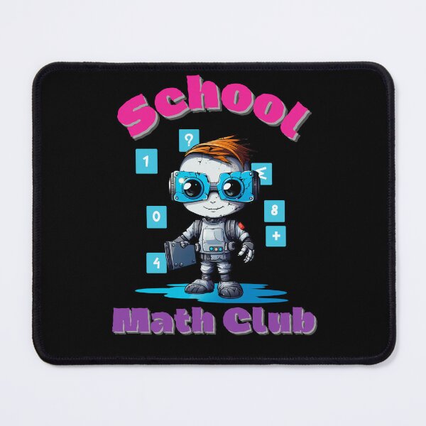 Item preview, School Math Club designed and sold by NBazilenco.