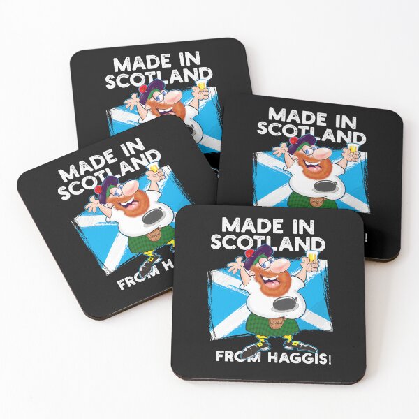 Item preview, MADE IN SCOTLAND FROM HAGGIS! designed and sold by jimbairn.