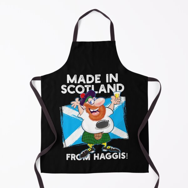 Item preview, MADE IN SCOTLAND FROM HAGGIS! designed and sold by jimbairn.