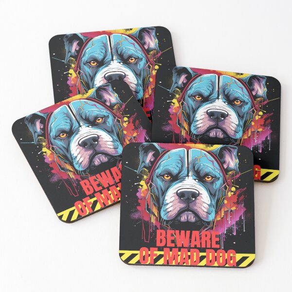 Item preview, Beware of the dog The Mighty Pitbull designed and sold by JimmyZone.
