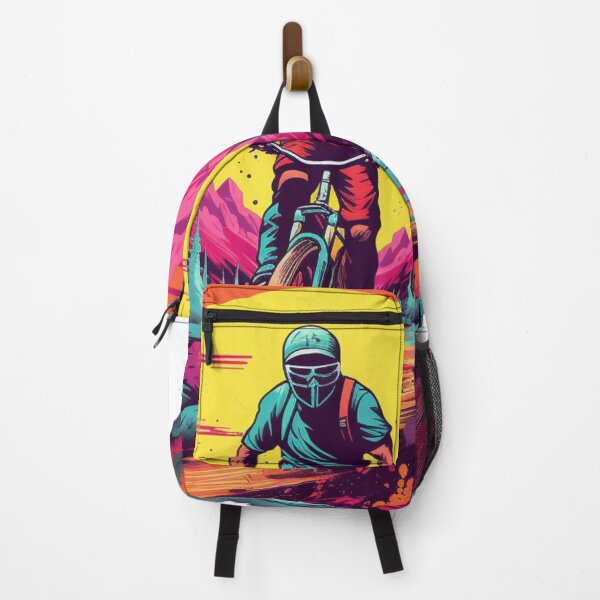Item preview, mountain biker designed and sold by Tee Studio.