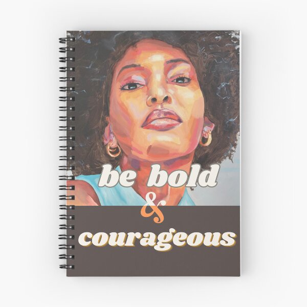 Item preview, Be bold and courageous designed and sold by Rachel Evans-White.
