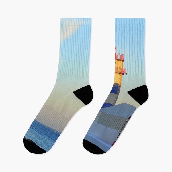 Item preview, Cascais lighthouse designed and sold by Tereza Pilar  Art.
