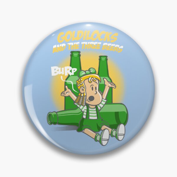Item preview, Goldilocks and the 3 beers designed and sold by Patrol.
