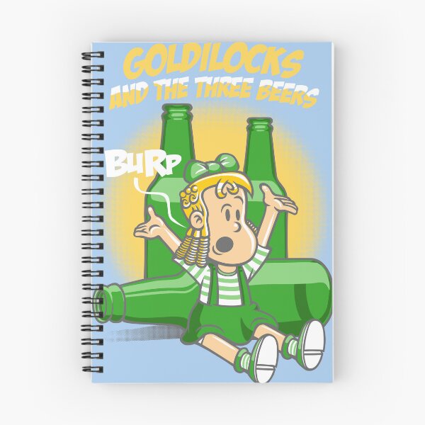 Item preview, Goldilocks and the 3 beers designed and sold by Patrol.
