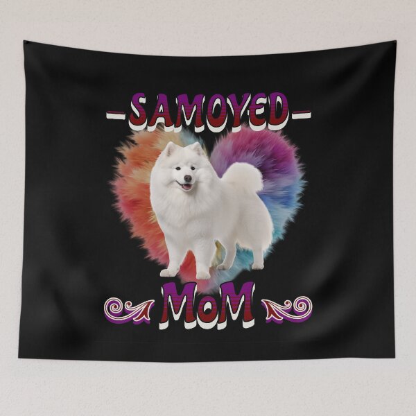 Item preview, Samoyed mom  designed and sold by Vindbult.