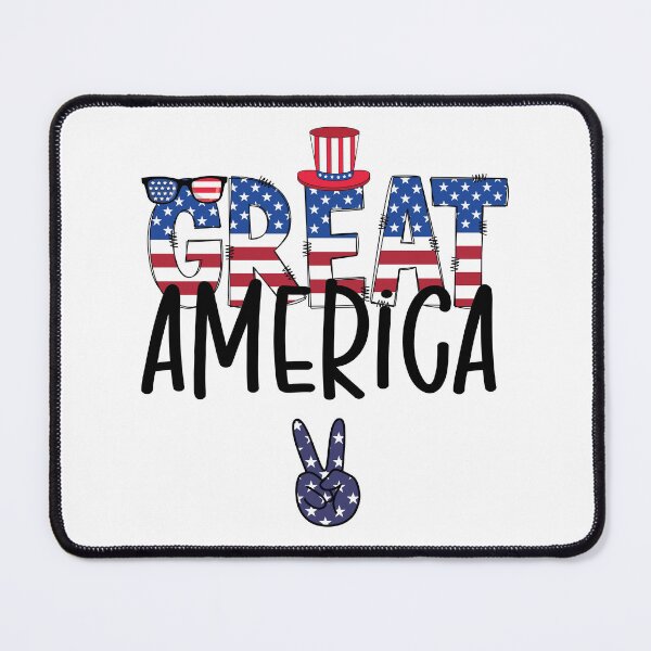 Item preview, Great America All-American Land of the Free American Dream Proud to be American American Spirit designed and sold by DreamStore360.