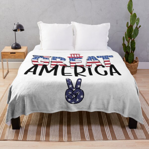 Item preview, Great America All-American Land of the Free American Dream Proud to be American American Spirit designed and sold by DreamStore360.