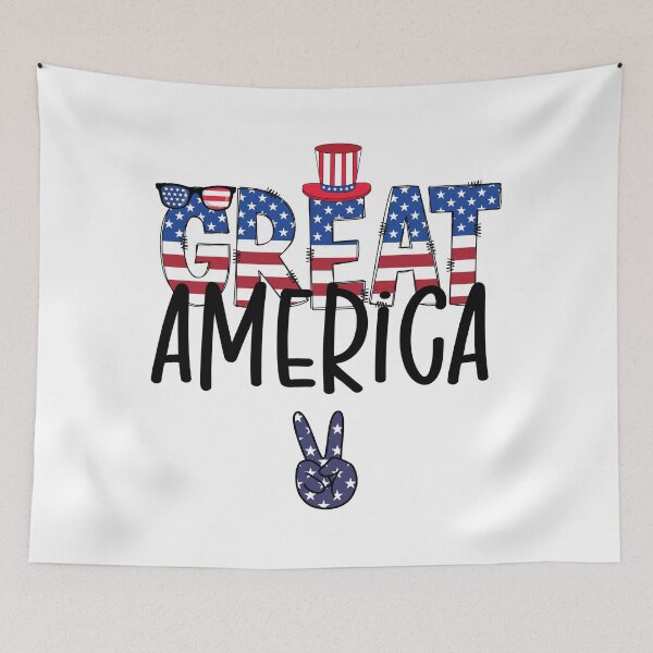 Item preview, Great America All-American Land of the Free American Dream Proud to be American American Spirit designed and sold by DreamStore360.