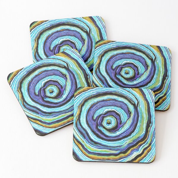 Item preview, 9000 Geode inspired swirl designed and sold by melridger.