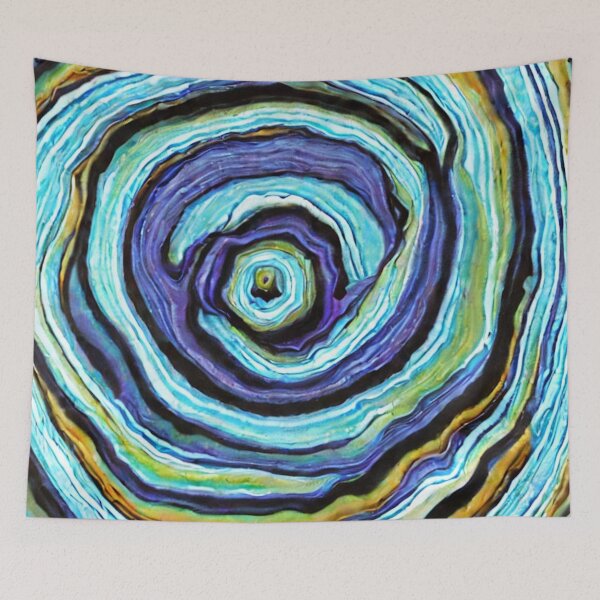 Item preview, 9000 Geode inspired swirl designed and sold by melridger.