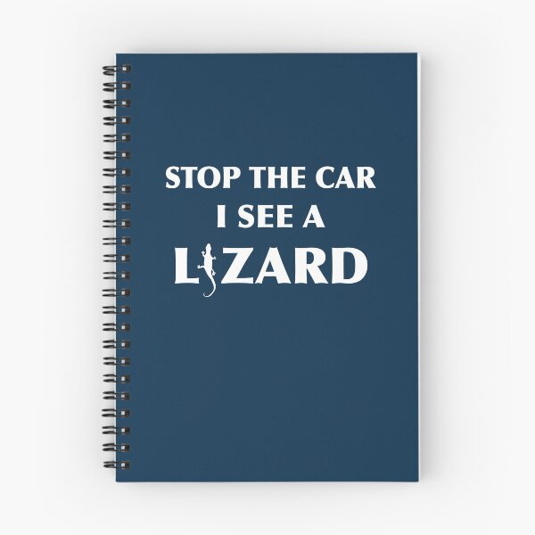 Item preview, Stop The Car I See A Lizard Lizard Figure Lizard Art Print Lizard Lover Gift designed and sold by TeesByDesign.