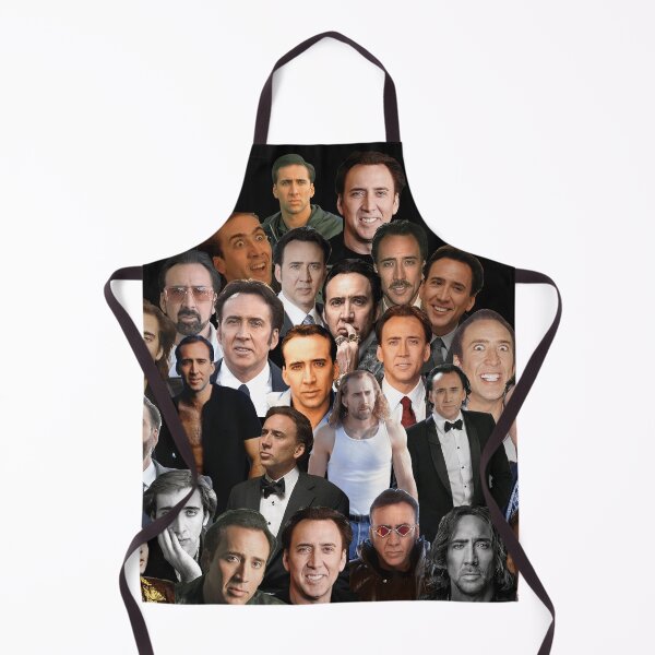 Item preview, nicolas cage photo collage high quality designed and sold by heavyduck.