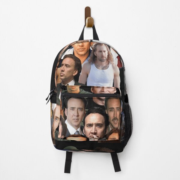 Item preview, nicolas cage photo collage high quality designed and sold by heavyduck.