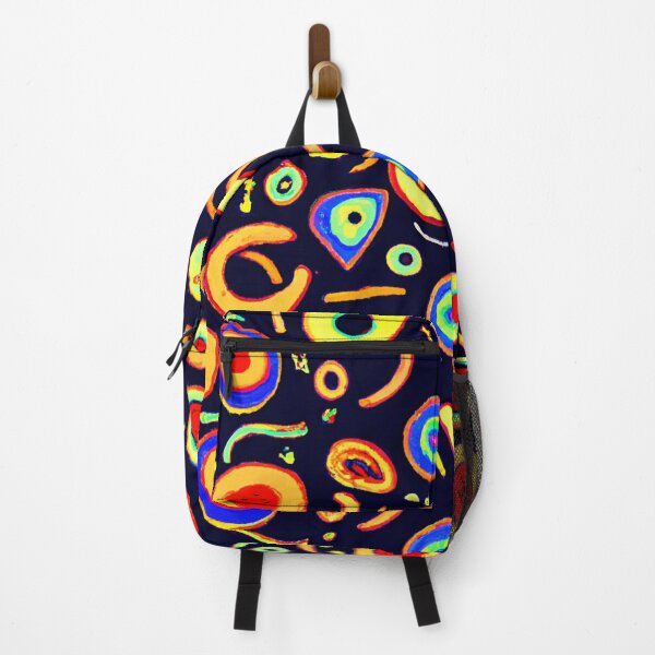 Item preview, Colorful Neon Fruit Delights Art designed and sold by Health And Fitness Posts e-Store.