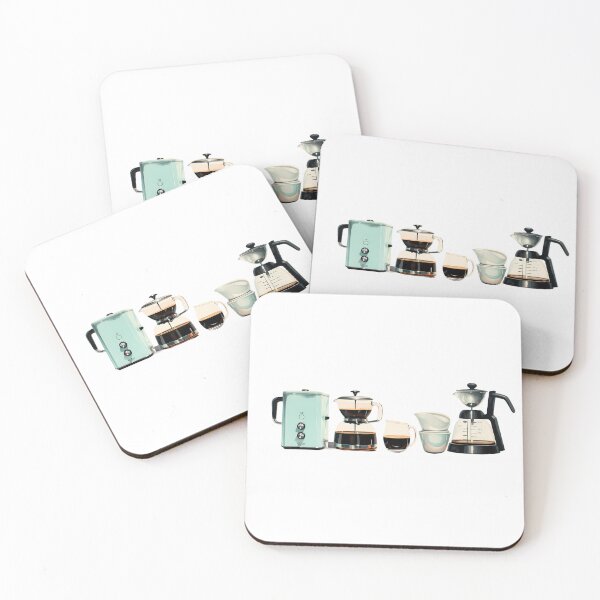 Item preview, Coffee Pot Retro designed and sold by tropicaltee.