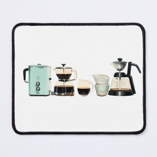 Item preview, Coffee Pot Retro designed and sold by tropicaltee.