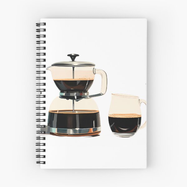 Item preview, Coffee Pot Retro designed and sold by tropicaltee.