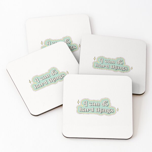 Item preview, I can do hard things  designed and sold by Latinoladas.