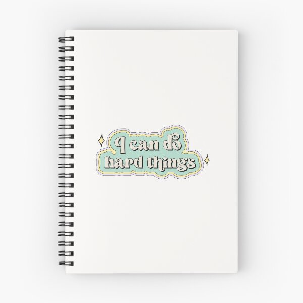 Item preview, I can do hard things  designed and sold by Latinoladas.