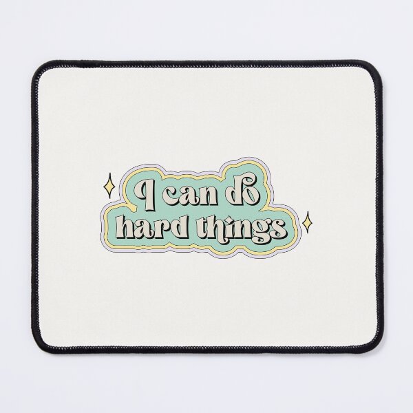 Item preview, I can do hard things designed and sold by Latinoladas.