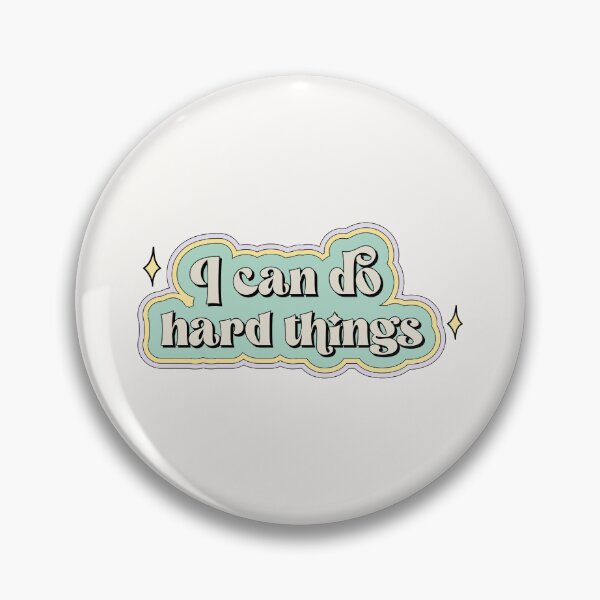 Item preview, I can do hard things  designed and sold by Latinoladas.