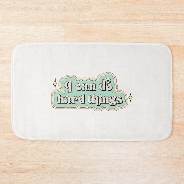 Item preview, I can do hard things  designed and sold by Latinoladas.