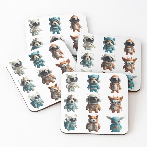 Item preview, Pets in space STAR 9 designed and sold by SpecialForceART.