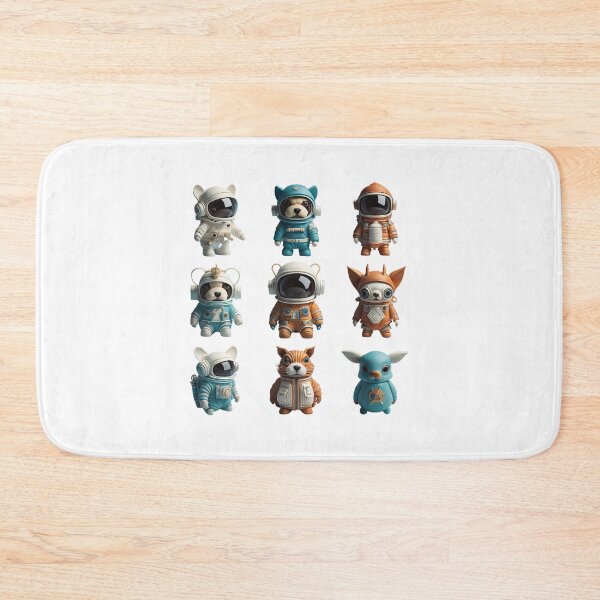 Item preview, Pets in space STAR 9 designed and sold by SpecialForceART.