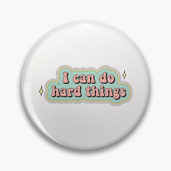Item preview, I can do hard things  designed and sold by Latinoladas.
