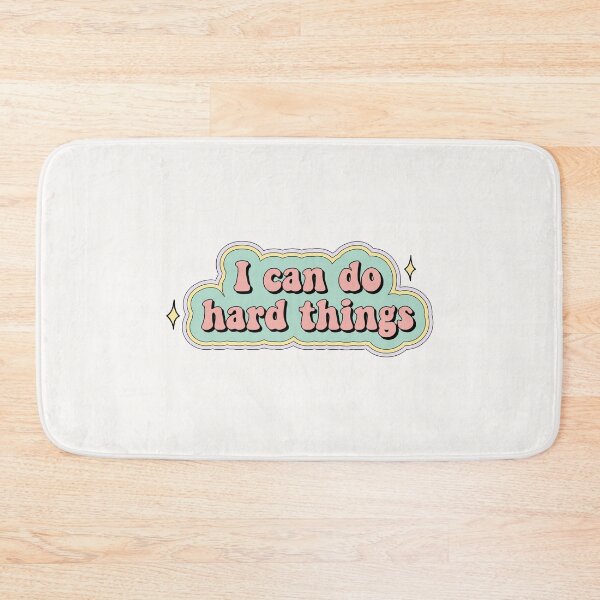 Item preview, I can do hard things  designed and sold by Latinoladas.