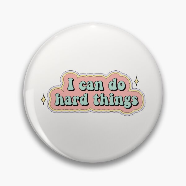 Item preview, I can do hard things  designed and sold by Latinoladas.