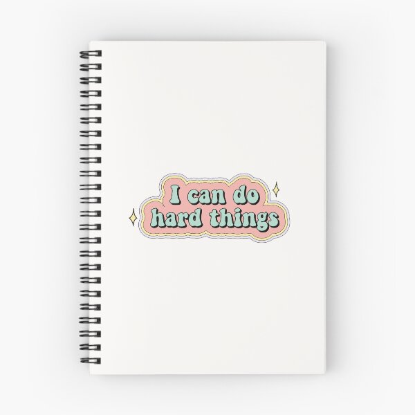 Item preview, I can do hard things  designed and sold by Latinoladas.
