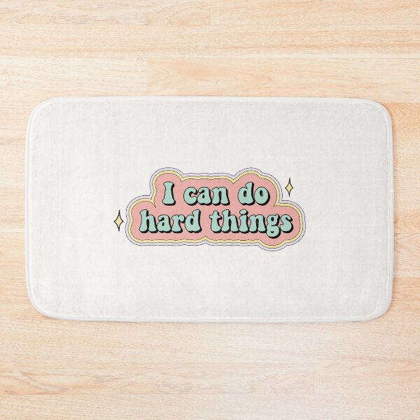 Item preview, I can do hard things  designed and sold by Latinoladas.