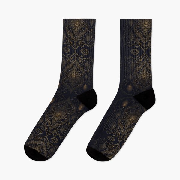 Item preview, Candles on a convoluted bronze plated wall pattern designed and sold by elearah1.
