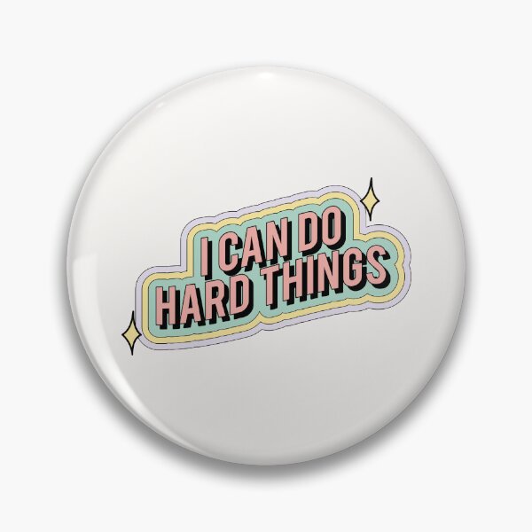 Item preview, I can do hard things  designed and sold by Latinoladas.