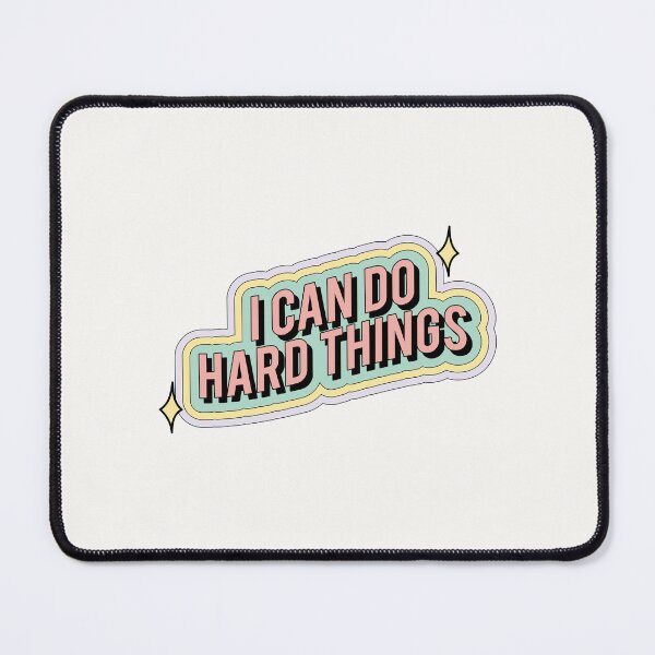 Item preview, I can do hard things designed and sold by Latinoladas.