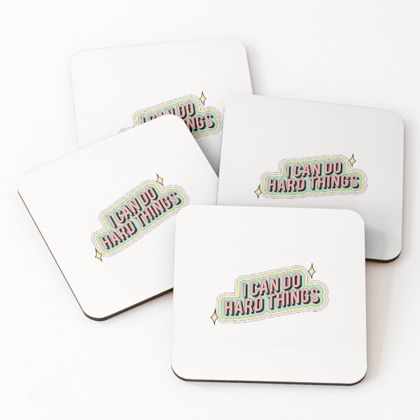 Item preview, I can do hard things  designed and sold by Latinoladas.