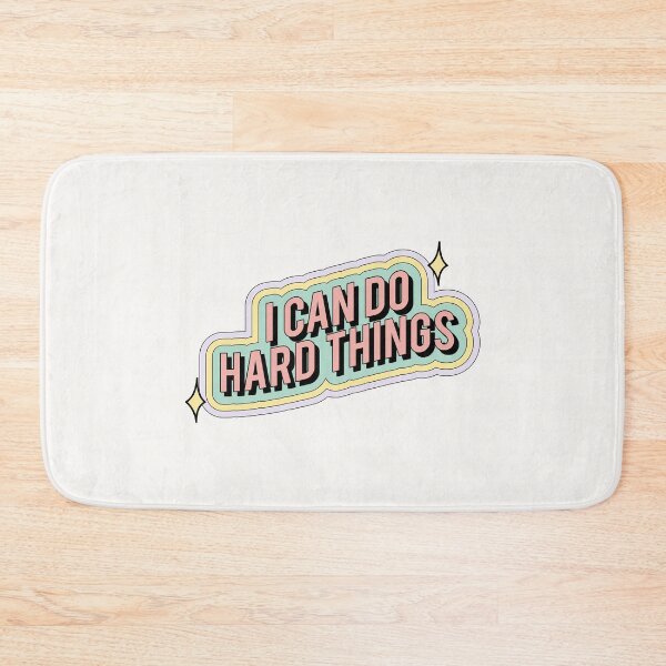Item preview, I can do hard things  designed and sold by Latinoladas.