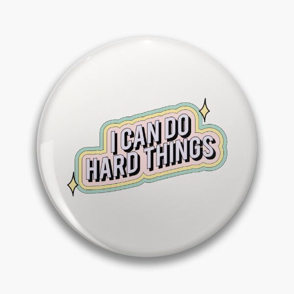 Item preview, I can do hard things  designed and sold by Latinoladas.