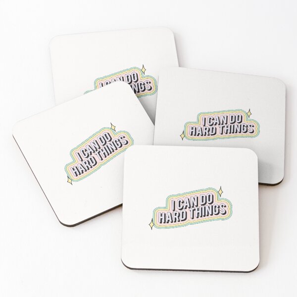Item preview, I can do hard things  designed and sold by Latinoladas.