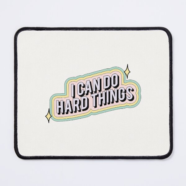 Item preview, I can do hard things designed and sold by Latinoladas.