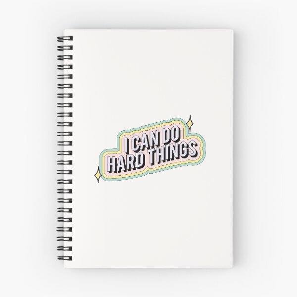 Item preview, I can do hard things  designed and sold by Latinoladas.