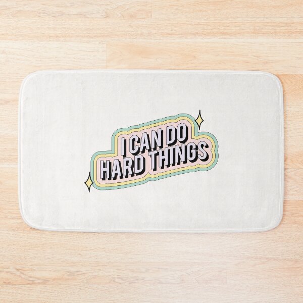 Item preview, I can do hard things  designed and sold by Latinoladas.