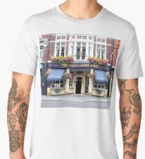 The Freemasons Arms Pub - © Doc Braham; All Rights Reserved. Men's Premium T-Shirt