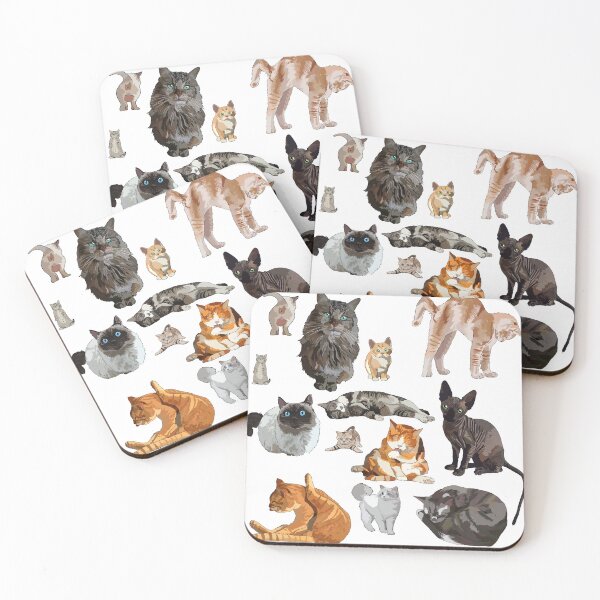 Item preview, It's cats o'clock designed and sold by MissPinzi.