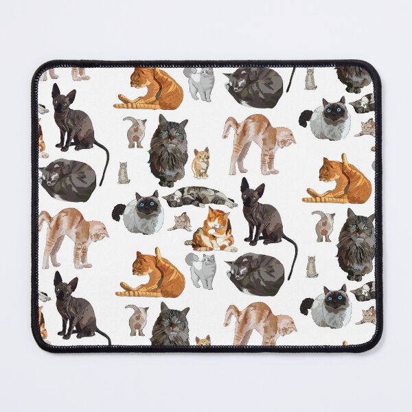 Item preview, It's cats o'clock designed and sold by MissPinzi.